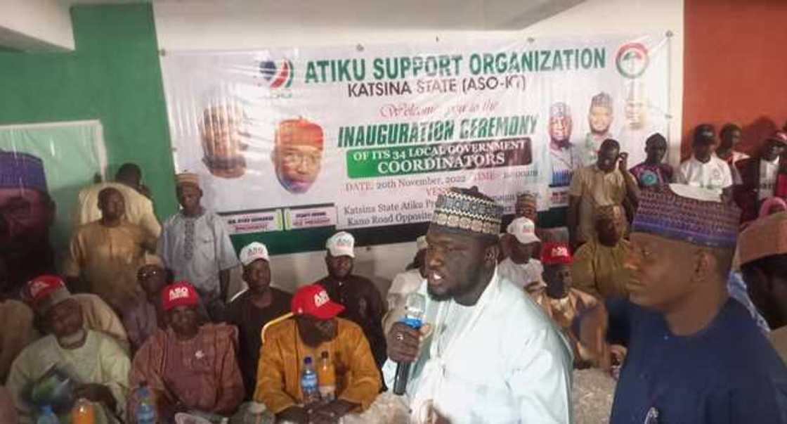 Kungiyar masoyan Atiku. Kungiyar masoyan Atiku.