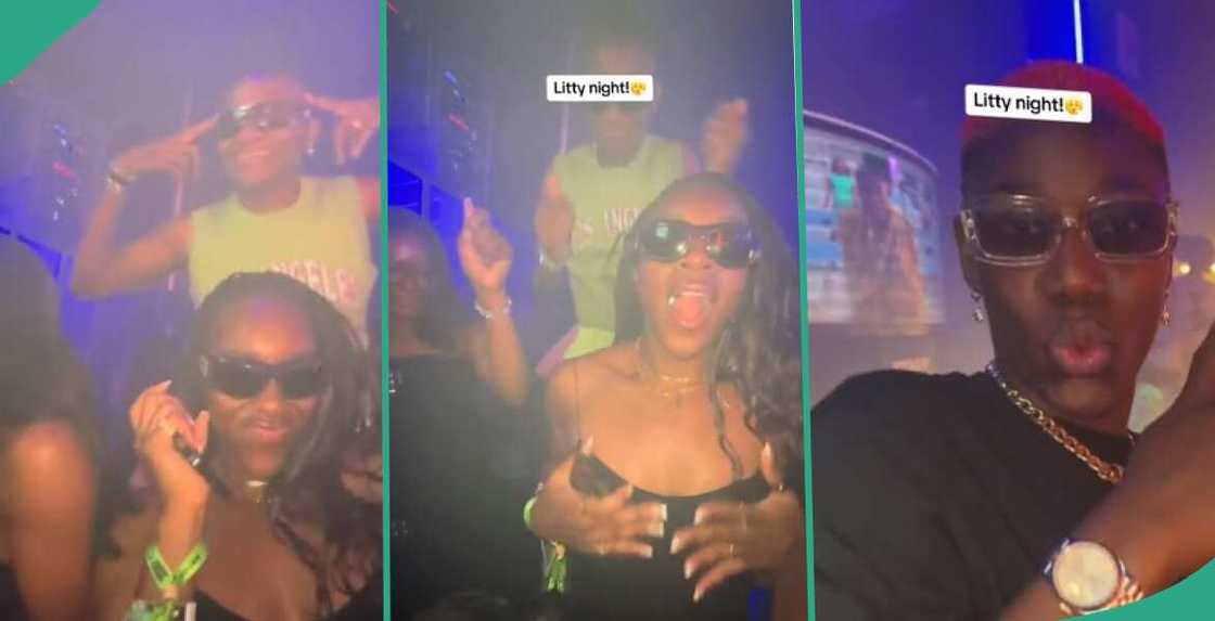 Super Falcons players partying hard in Eko Hotel Super Falcons players partying hard in Eko Hotel