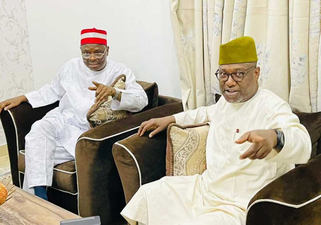 Kwankwaso da Gwamnan Neja.