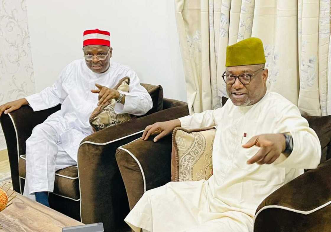 Kwankwaso da Gwamnan Neja. Kwankwaso da Gwamnan Neja.