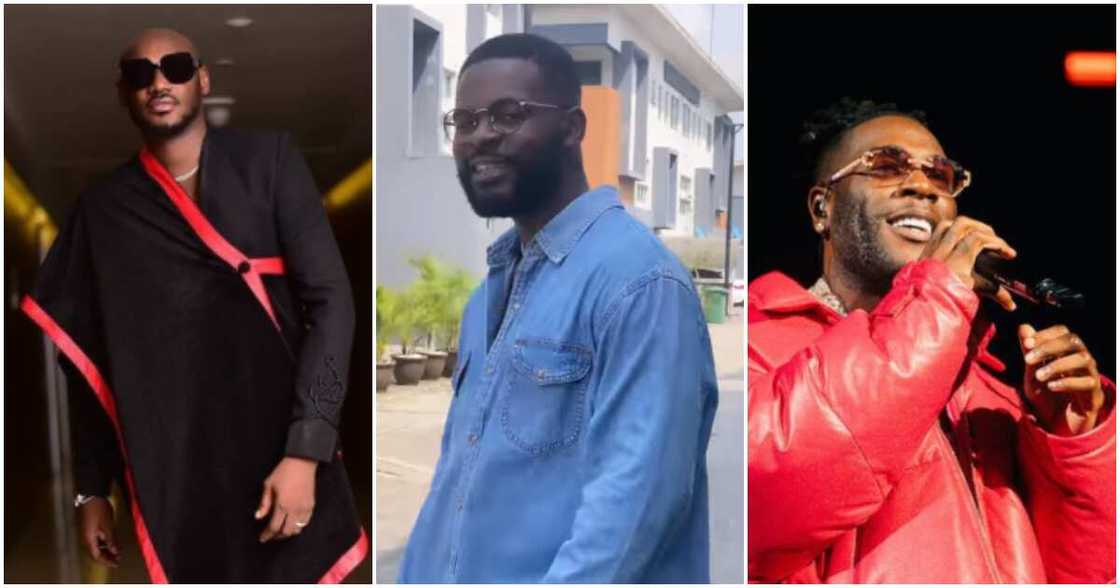 2Baba, Falz and Burna Boy 2Baba, Falz and Burna Boy