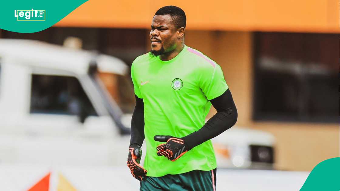 Stanley Nwabali, Super Eagles, Nigeria, AFCON