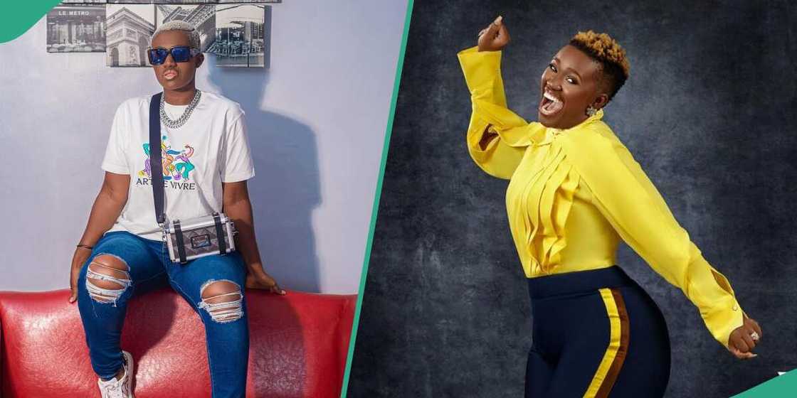 Real Warri Pikin slays in colourful attire Real Warri Pikin slays in colourful attire