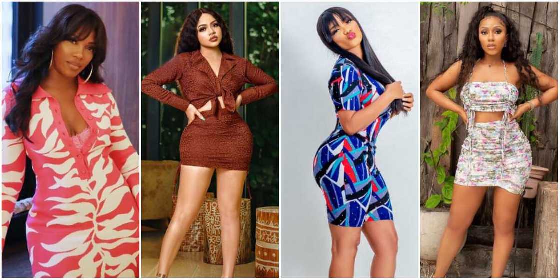 Tiwa Savage and other female celebs Tiwa Savage and other female celebs