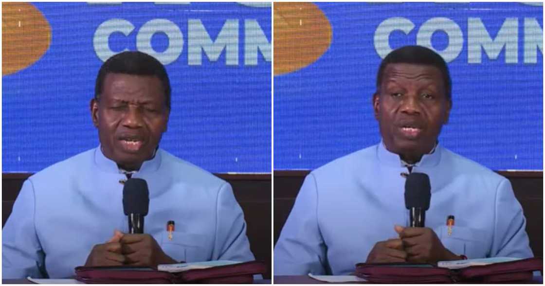 Just In: Pastor Adeboye Makes First Public Appearance After son's Death, Photos Emerge Just In: Pastor Adeboye Makes First Public Appearance After son's Death, Photos Emerge