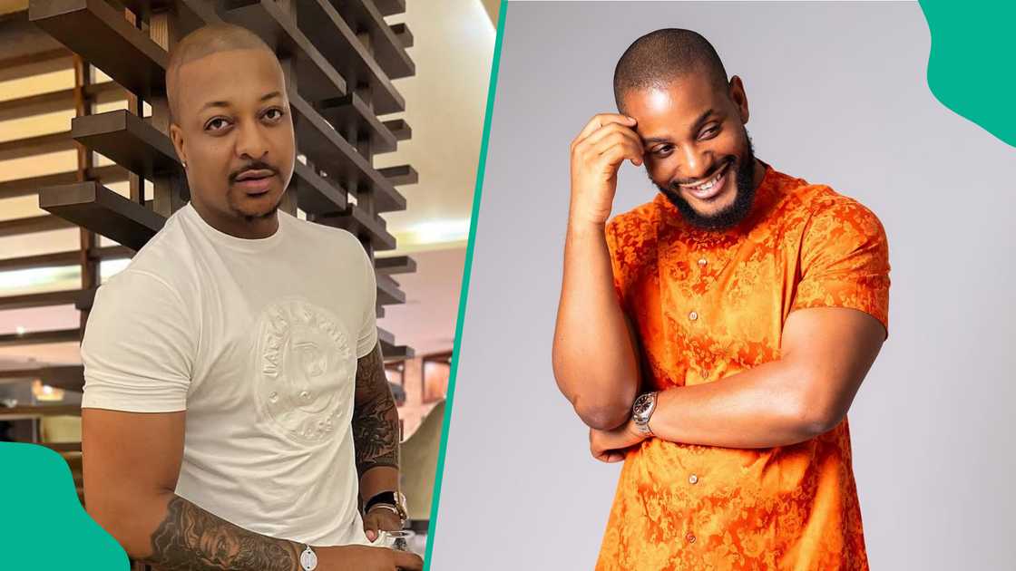 IK Ogbonna remembers Alexx Ekubo two months after death. IK Ogbonna remembers Alexx Ekubo two months after death.
