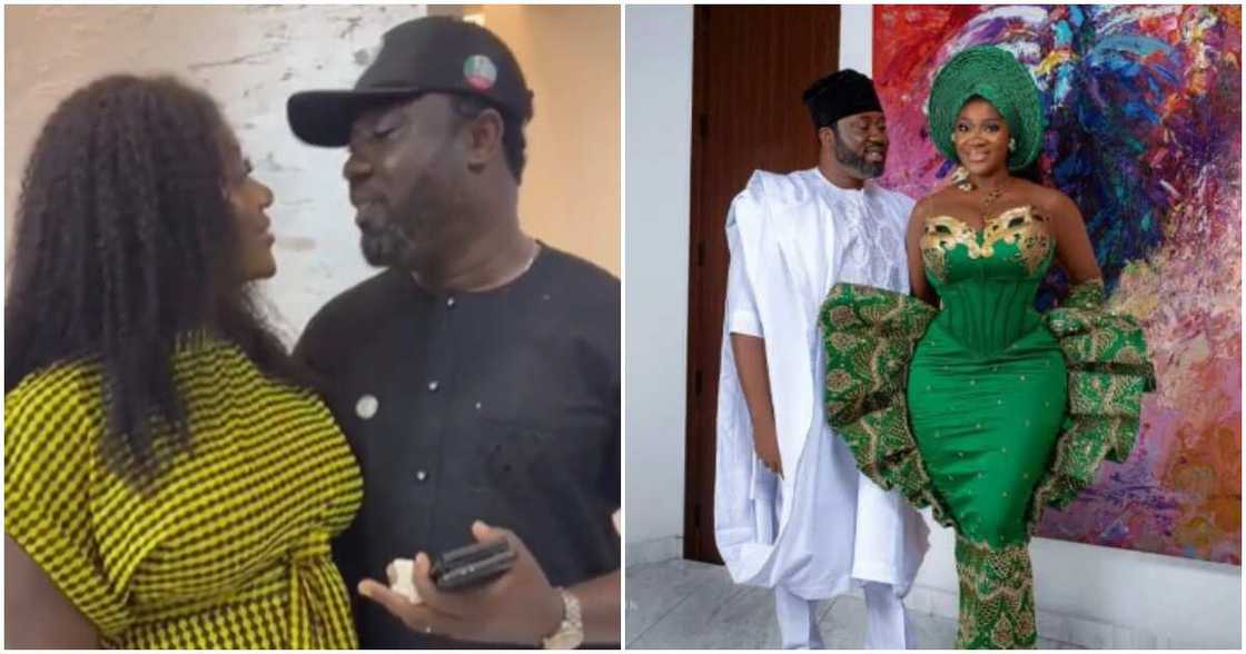Actress Mercy Johnson and her husband Actress Mercy Johnson and her husband