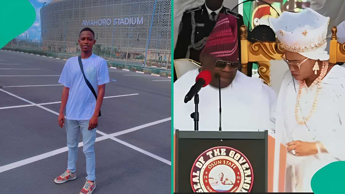 Journalist comments on viral First Lady and Osun governor video