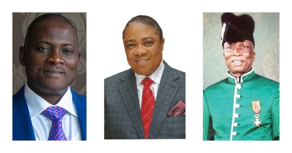 The richest man in Nnewi The richest man in Nnewi