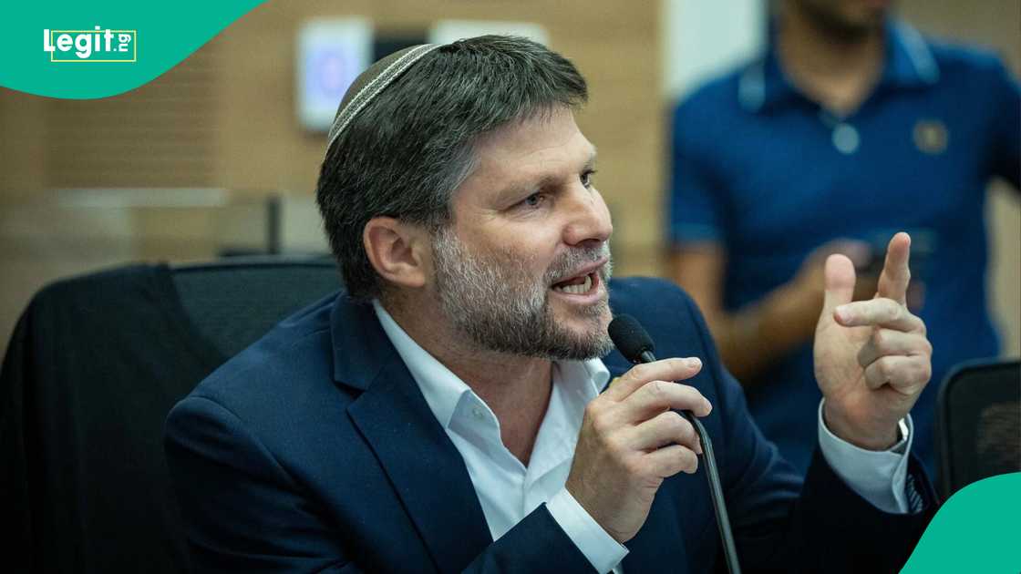 An raunata dan Ministan Isra'ila, Bezalel Smotrich