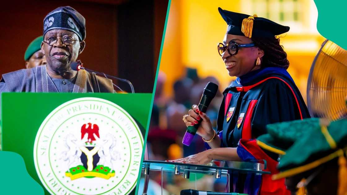 Jumoke Oduwole, the Minister of Industry, Trade and Investment, under the administration of President Bola Tinubu, has got Nigerians talking, after his daughter, Anu, graduated from a public university in Nigeria, FUNAAB.