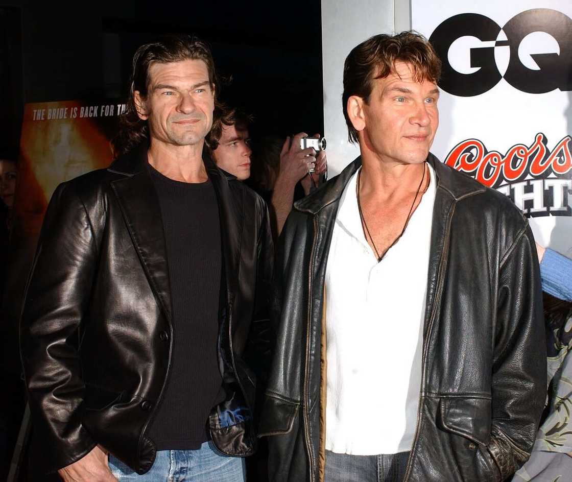 Patrick Swayze’s brother Patrick Swayze’s brother