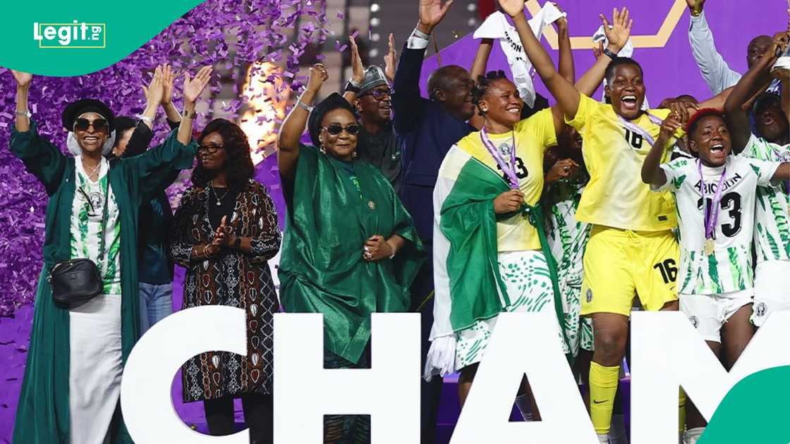 Daniel Regha slams FG over $100,000 and 3‑bedroom apartment gifts to Super Falcons after WAFCON victory. Daniel Regha slams FG over $100,000 and 3‑bedroom apartment gifts to Super Falcons after WAFCON victory.