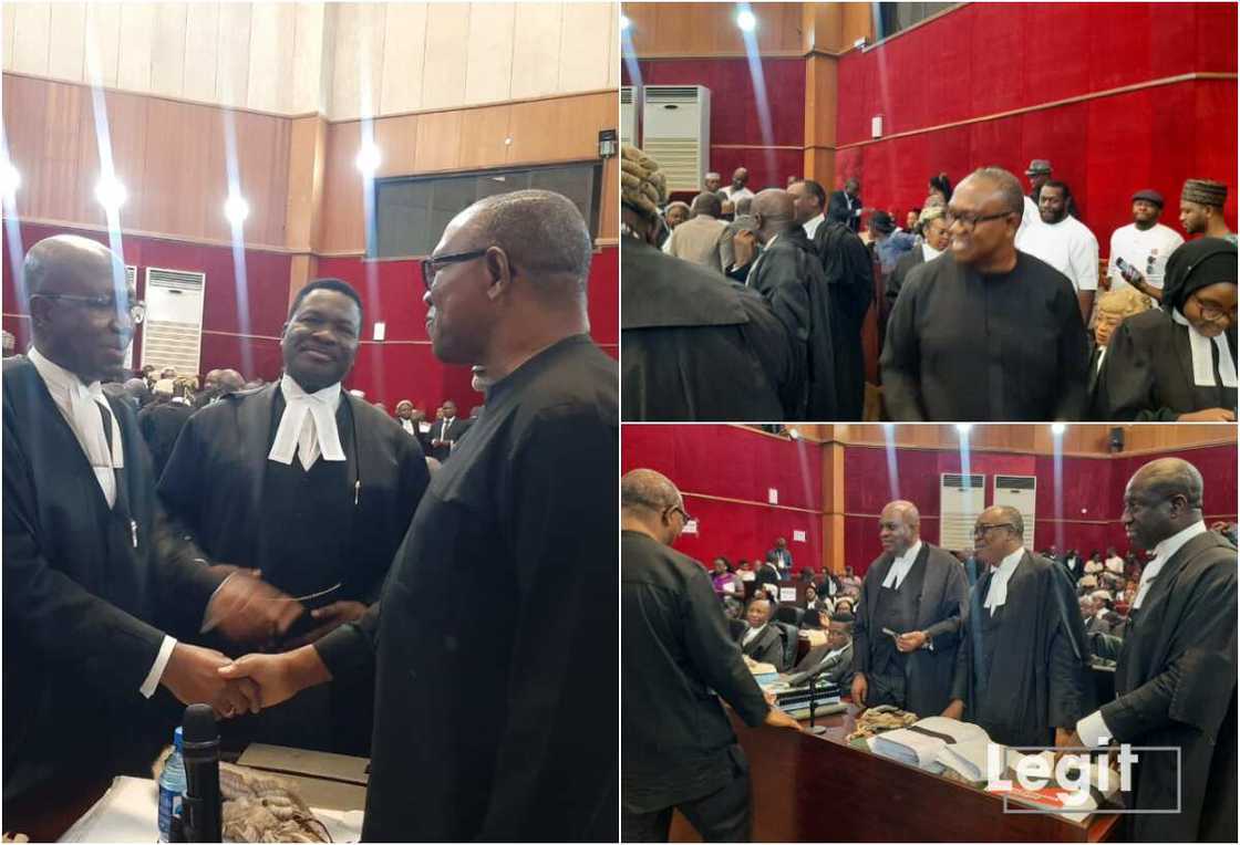 Presidential election tribunal/Peter Obi Presidential election tribunal/Peter Obi