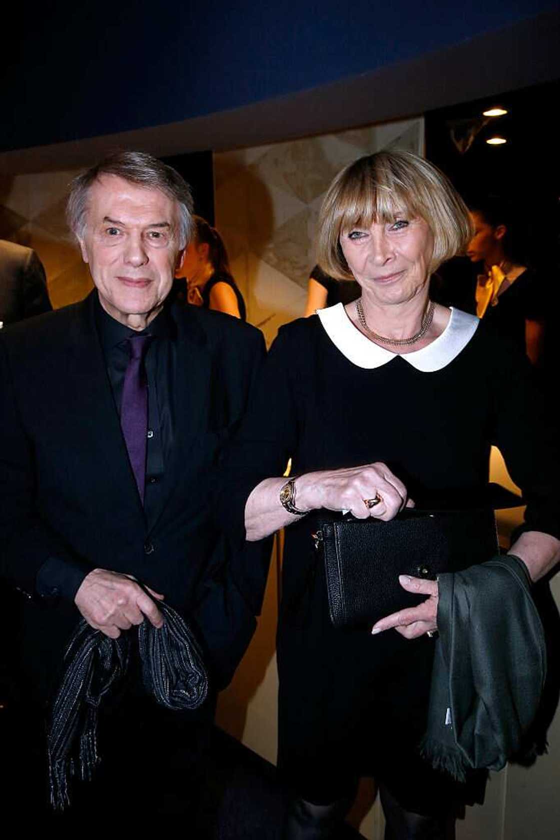 Salvatore Adamo et sa femme Salvatore Adamo et sa femme