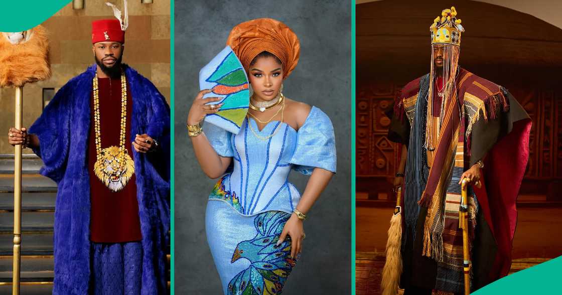 Top celebrities turn heads with show-stopping outfits at AMVCA 2025 cultural night Top celebrities turn heads with show-stopping outfits at AMVCA 2025 cultural night