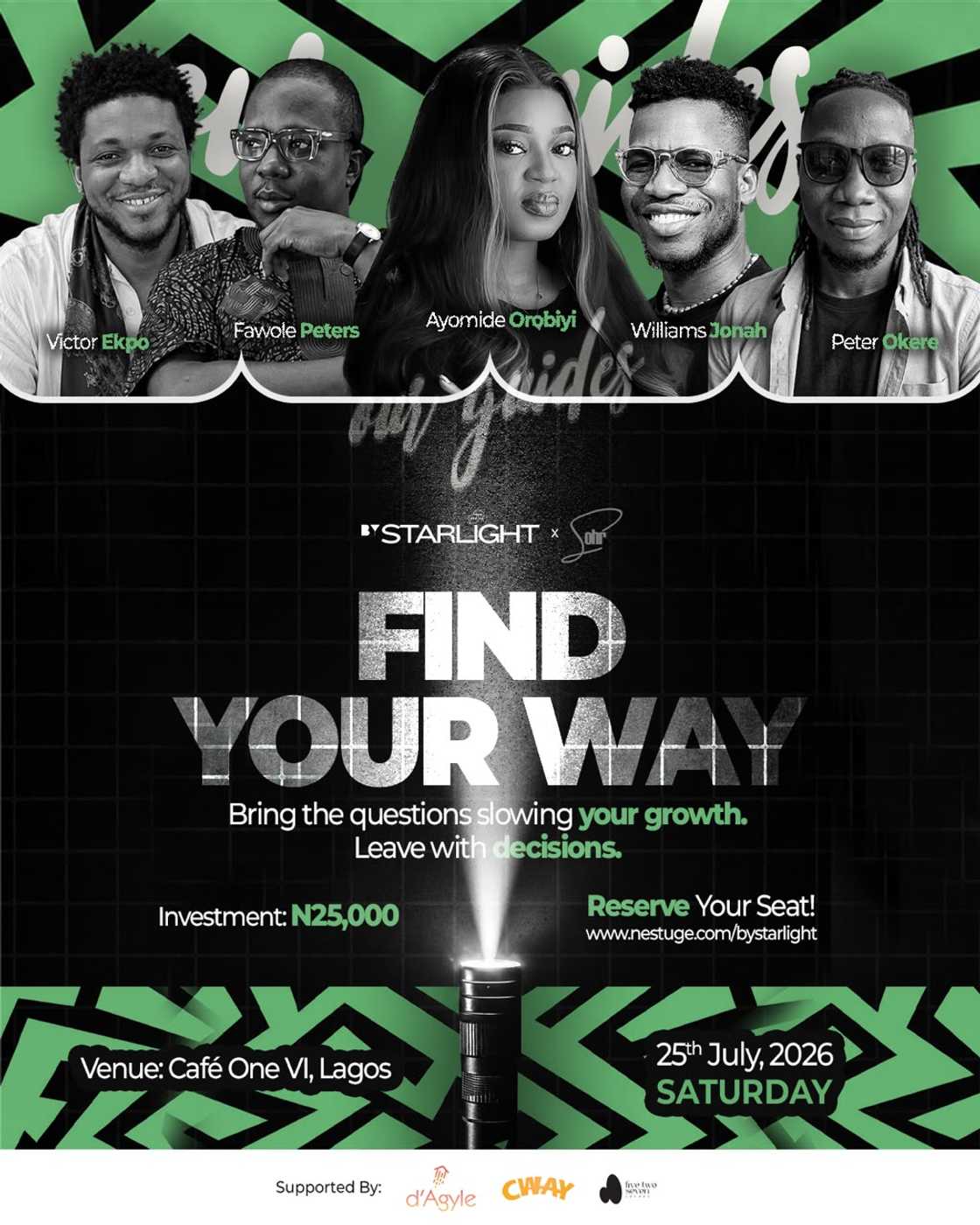 Why a Comment about 'Lack and Confusion' Inspired a New Mentorship Platform for Nigeria's Creators