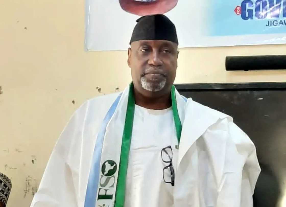 Farouq Aliyu ya yi maganar Obasanjo Farouq Aliyu ya yi maganar Obasanjo