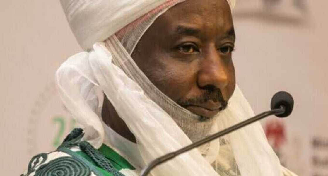 Sarkin Kano Sanusi: Matasa ya kamata su daina fita kasashen waje Sarkin Kano Sanusi: Matasa ya kamata su daina fita kasashen waje