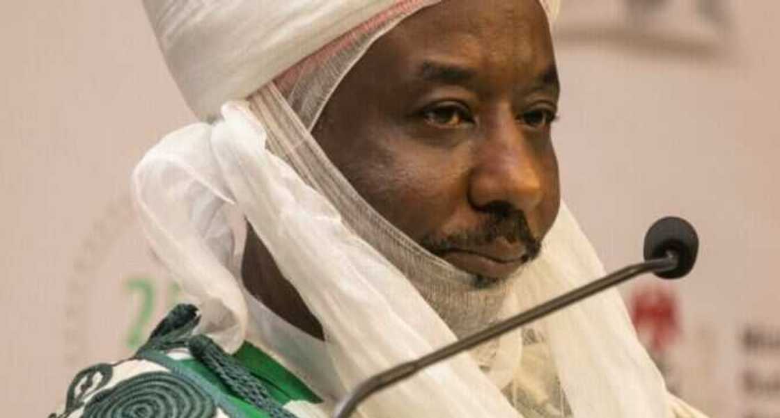 Sarkin Kano Sanusi: Matasa ya kamata su daina fita kasashen waje