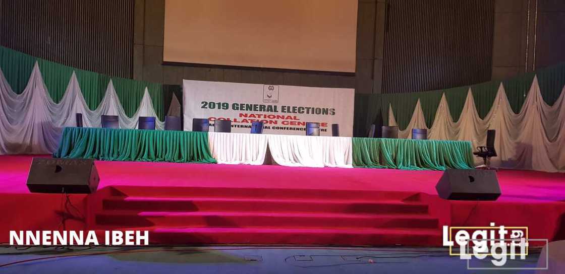 Happening Now: Oshiomhole, others present as Nigerians await INEC's explanation for election cancellation Happening Now: Oshiomhole, others present as Nigerians await INEC's explanation for election cancellation