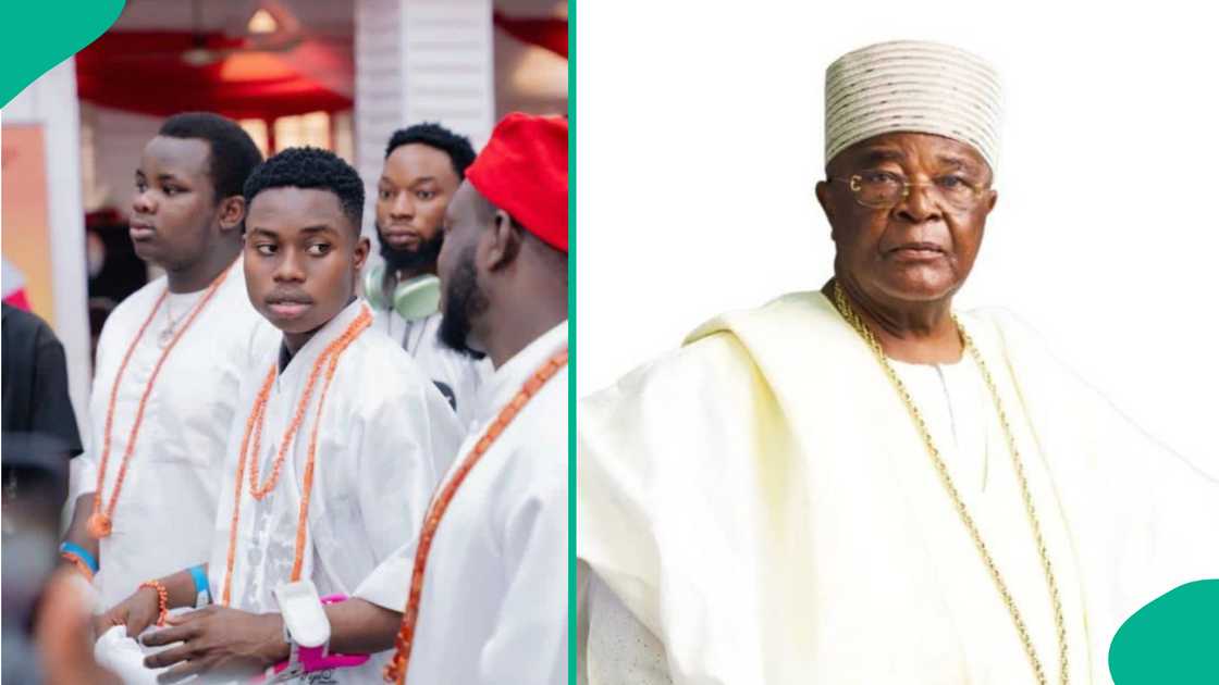 Peller, Alake of Egbaland, Abeokuta, streamer
