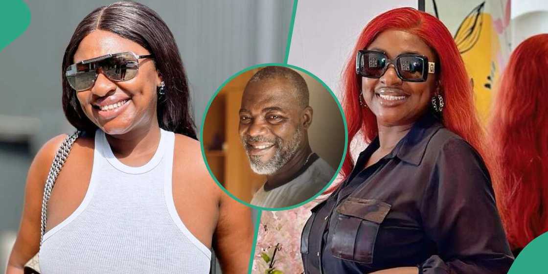 Yvonne Jegede speaks about new lover. Yvonne Jegede speaks about new lover.