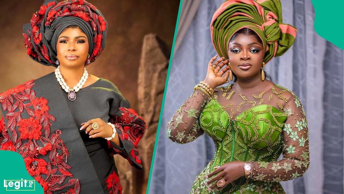 Laide Bakare and Eniola Badmus attract attention as an old video of their party clash resurfaces online Laide Bakare and Eniola Badmus attract attention as an old video of their party clash resurfaces online