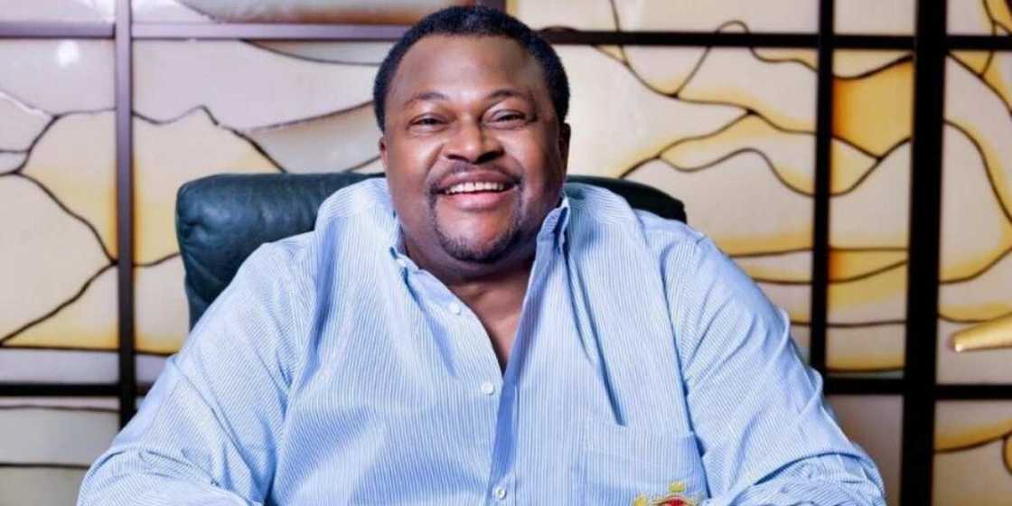 Mike Adenuga Mike Adenuga