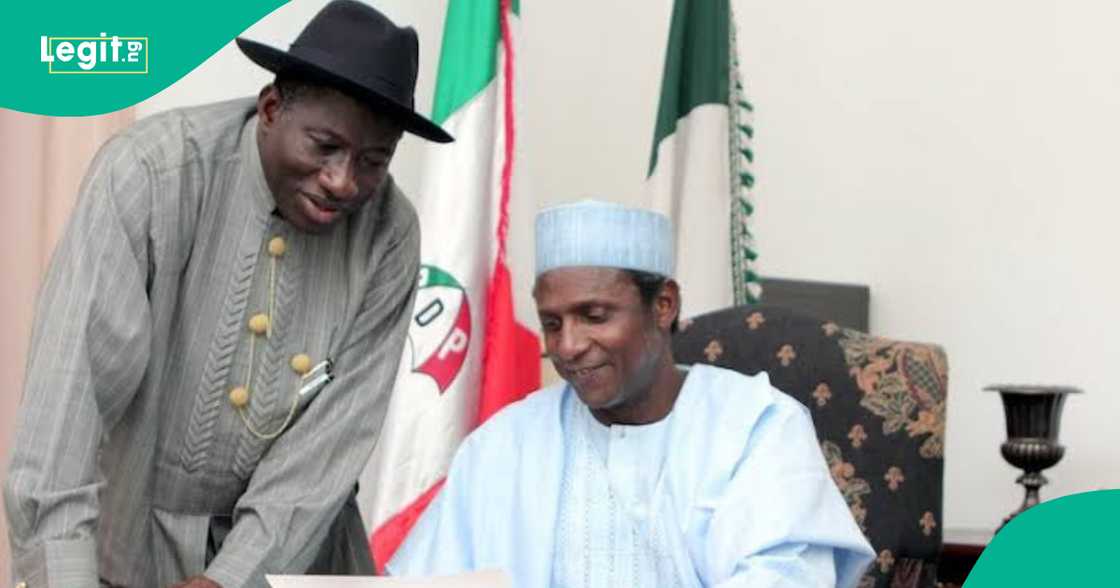 Jonathan ya magantu kan rashin ba shi mulki a kan lokaci Jonathan ya magantu kan rashin ba shi mulki a kan lokaci