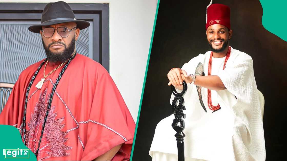 Yul Edochie reacts emotionally to Alexx Ekubo’s death and speaks about celebrating the actor’s beautiful life