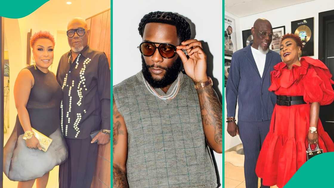 Burna Boy’s parents Samuel and Bose Ogulu celebrate their 36th wedding anniversary