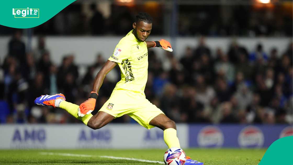 Wrexham, Arthur Okonkwo. Wrexham, Arthur Okonkwo.