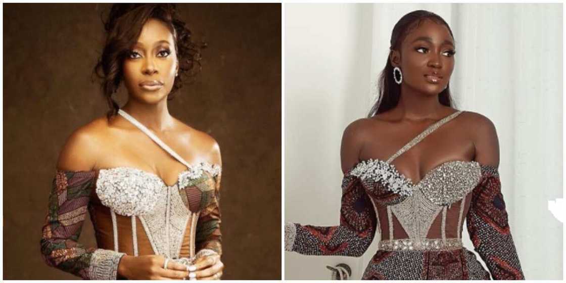 Photos of the lady and Tolu Bally. Photos of the lady and Tolu Bally.