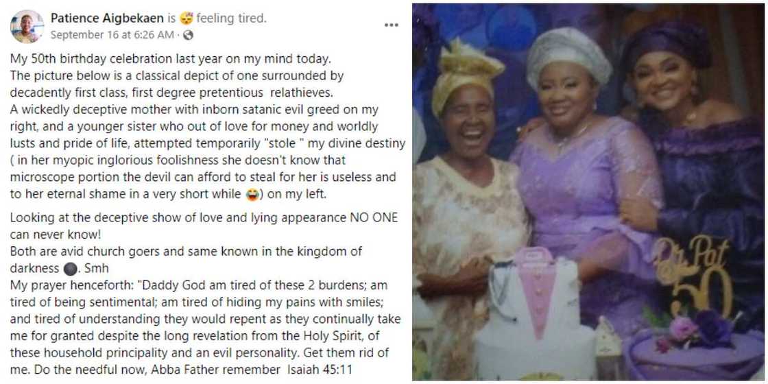 Mercy Aigbe's sister Mercy Aigbe's sister