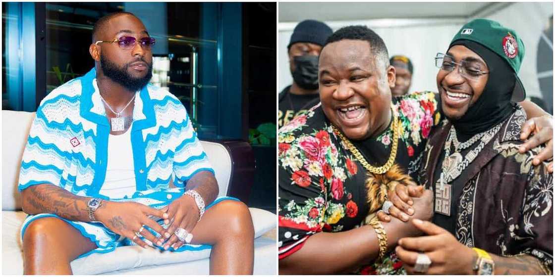 Davido and Chiefpriest Davido and Chiefpriest