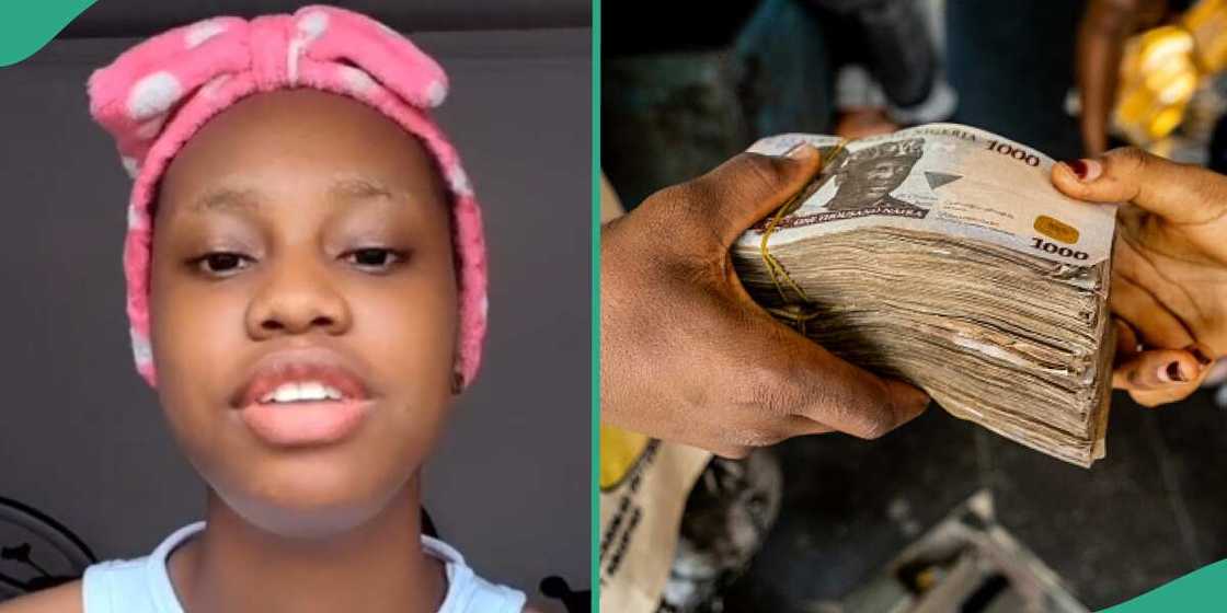 Lady who lost her job. Lady who lost her job.