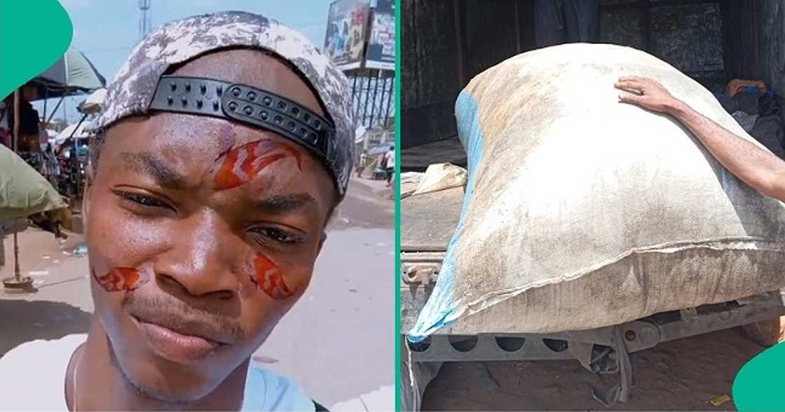 Man shares experience after offloading trailer load of goods Man shares experience after offloading trailer load of goods