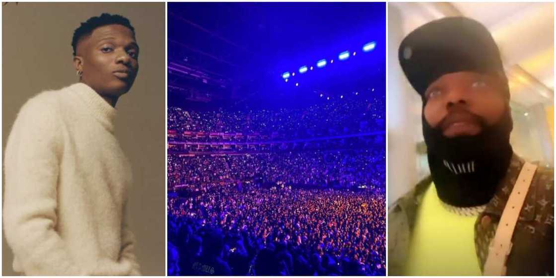 Wizkid O2 concert Wizkid O2 concert