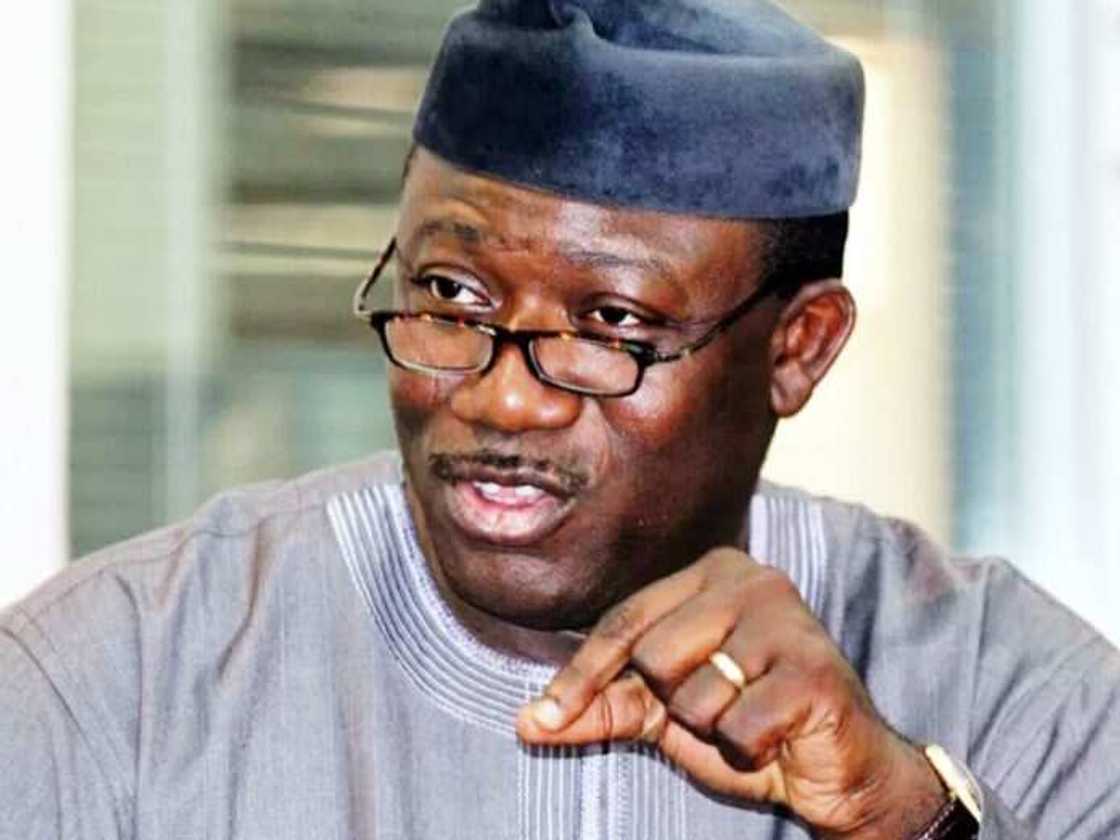 Fayemi: Duk da cewa ni gwamna ne, 'yan sanda sun sha kai min hari