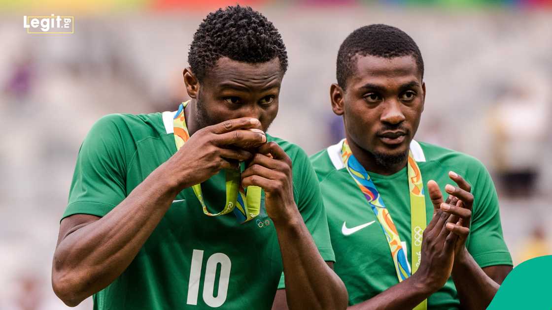 Nigeria, Honduras, Rio 2016 Olympics, Brazil, John Obi Mikel. Nigeria, Honduras, Rio 2016 Olympics, Brazil, John Obi Mikel.