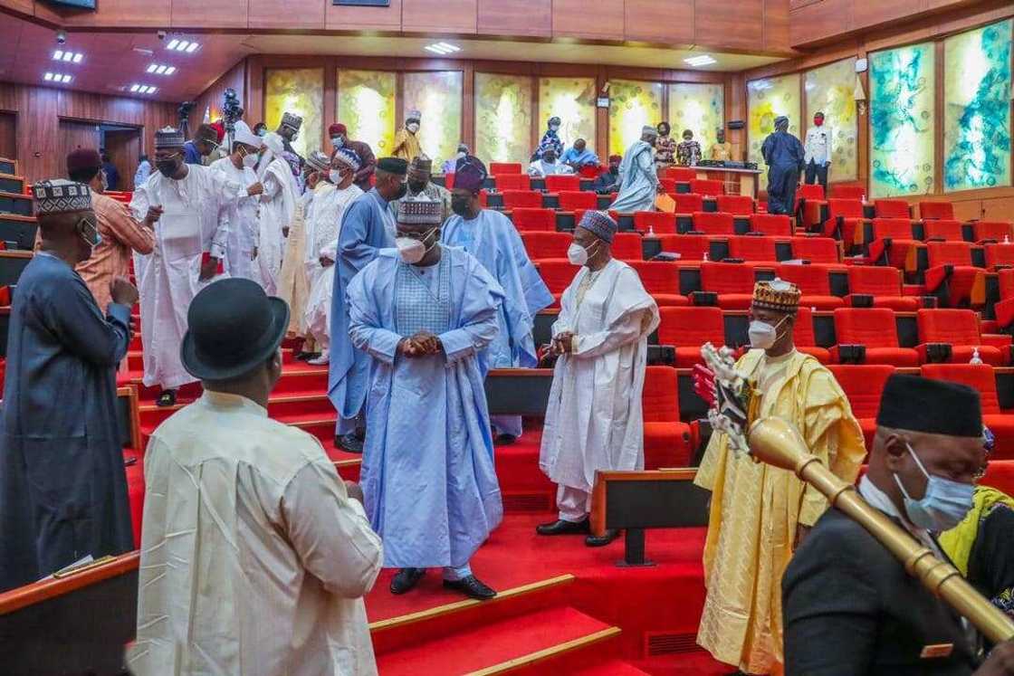 Electoral Act: Chaos in Senate over electronic transmission of election result Electoral Act: Chaos in Senate over electronic transmission of election result