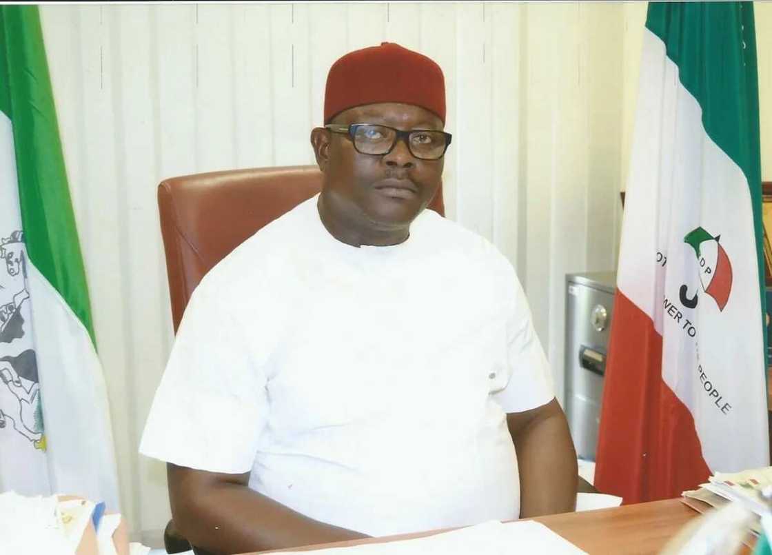 Sen. Obinna Ogba, 2023 presidential election, APC, PDP Sen. Obinna Ogba, 2023 presidential election, APC, PDP