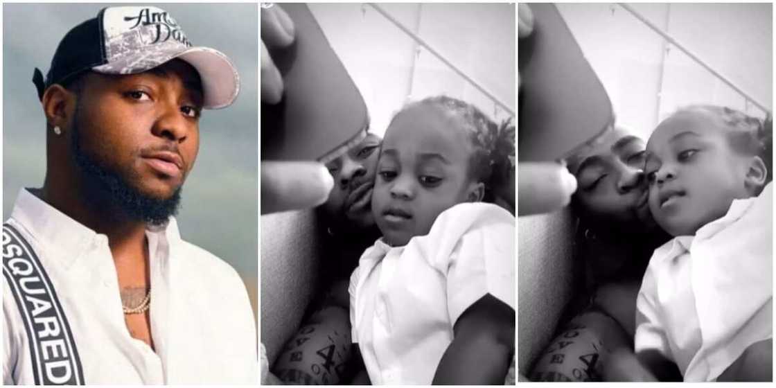 Davido and Ifeanyi Davido and Ifeanyi