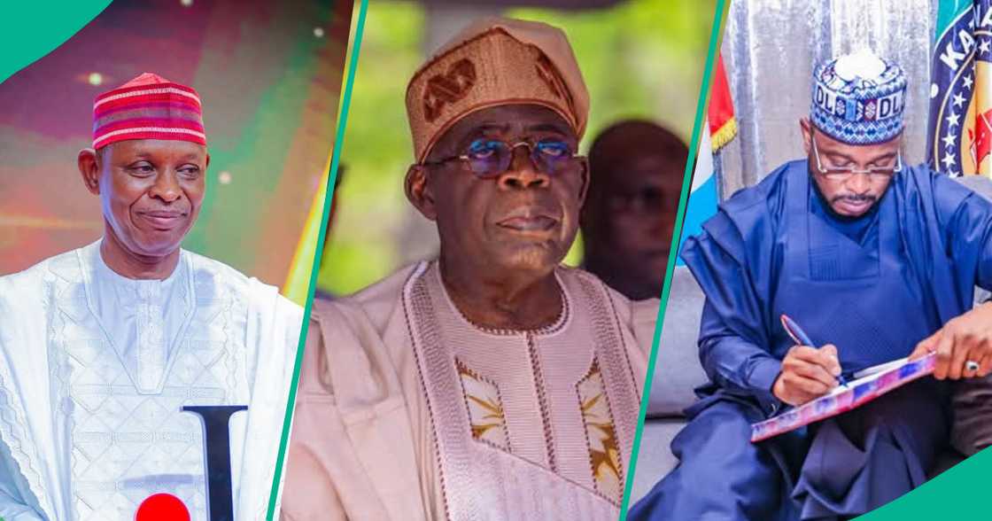 Yadda aka taso wasu gwamnoni kan dokar ta-ɓaci Yadda aka taso wasu gwamnoni kan dokar ta-ɓaci