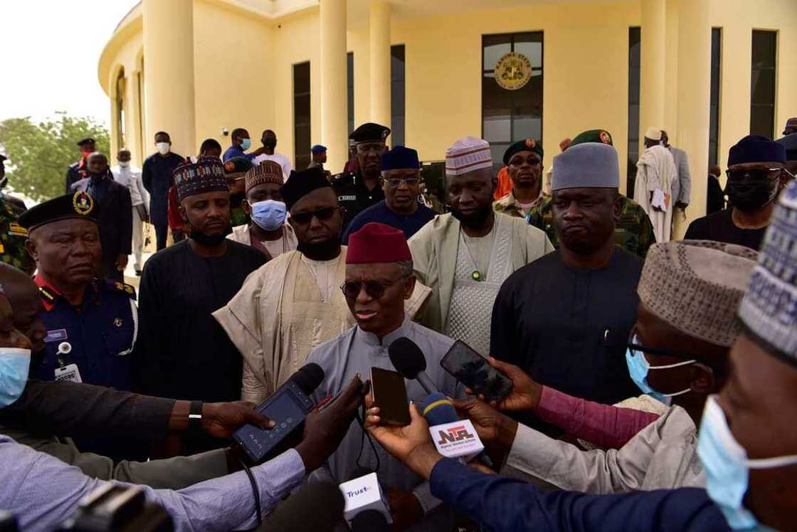 Gwamnan Kaduna, Malam Nasiru Elrufai