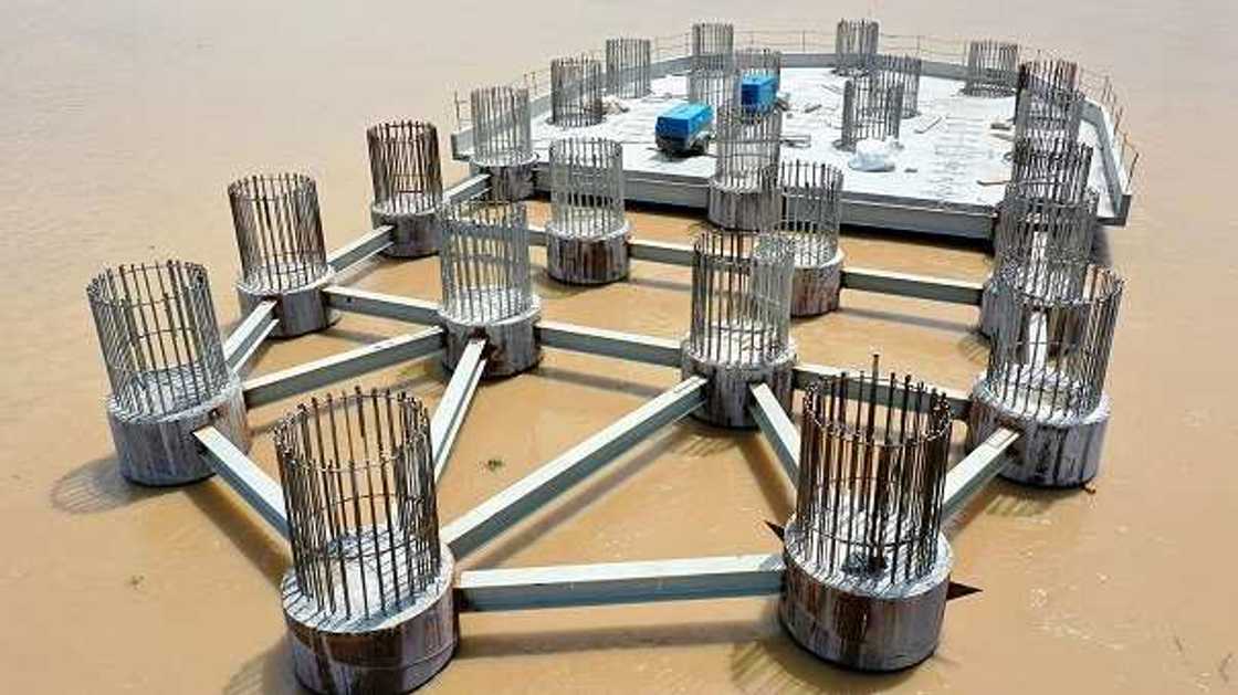 When completed Second Niger Bridge will be a gift that will keep the President in the minds of Nigerians When completed Second Niger Bridge will be a gift that will keep the President in the minds of Nigerians