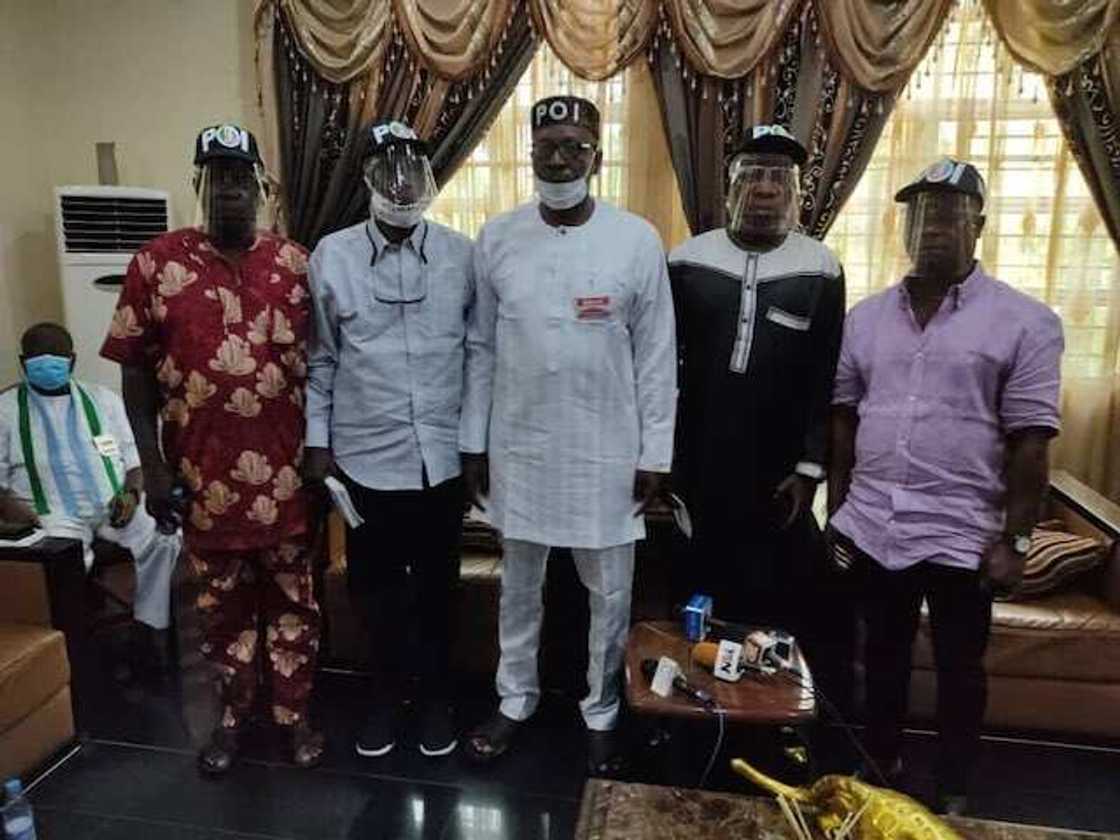 Obaseki deserted by family, 2 cousins join Ize-Iyamu Obaseki deserted by family, 2 cousins join Ize-Iyamu
