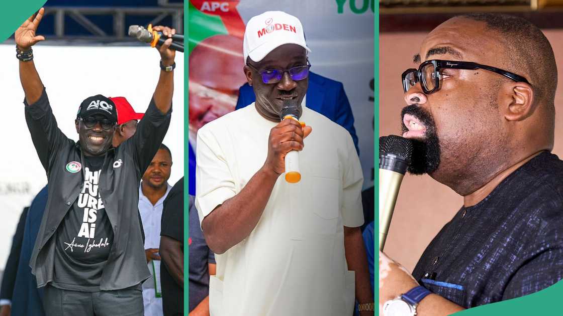 Political diversity, ethnicity and interest of Tinubu, Atiku and Obi are factors that will shape Edo governorship election, a battle between Olumide Akpata, Monday Okpebholo and Asue Ighodalo as Adams Oshiomhole and Godwin Obaseki renewed their battle