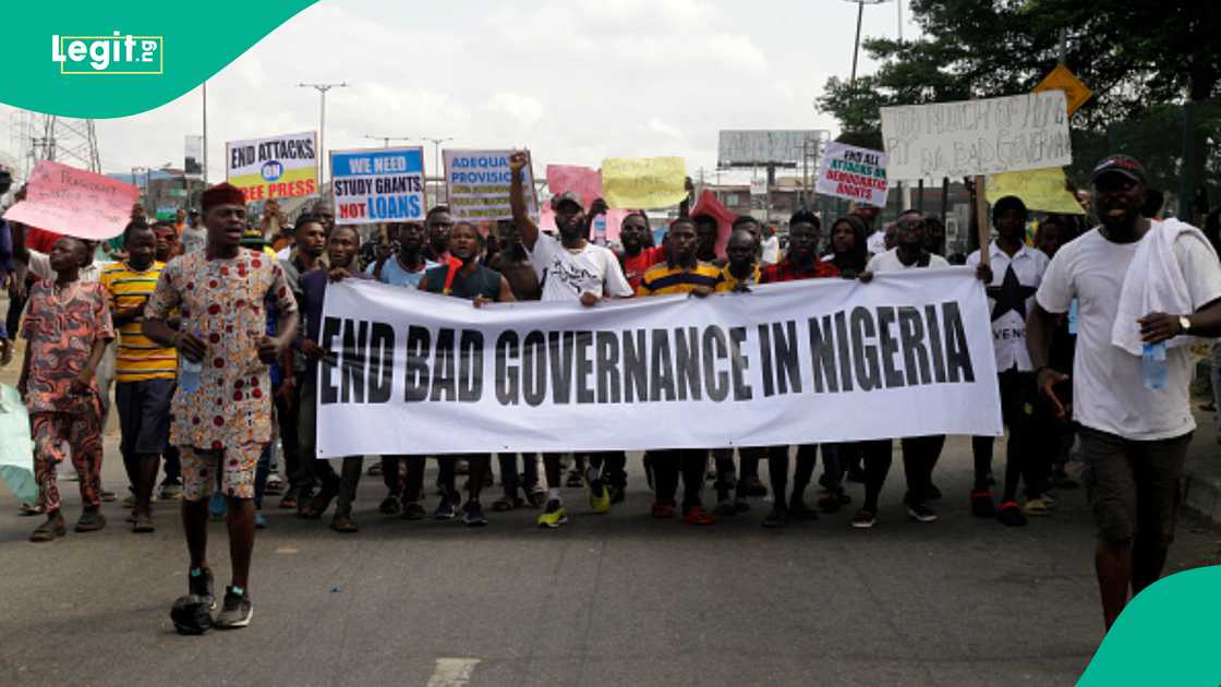 End Bad Governance Protest